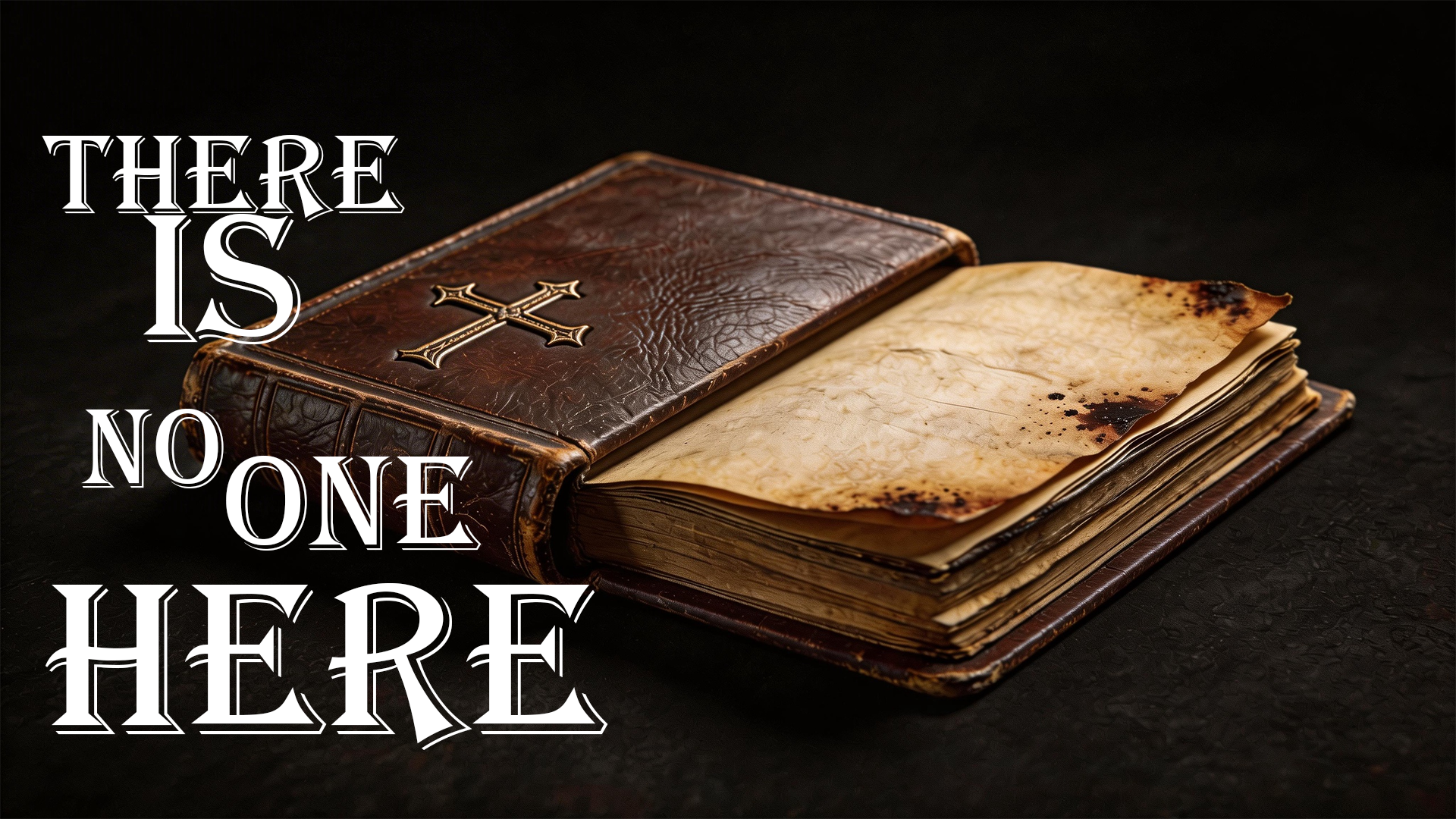 There is no one here